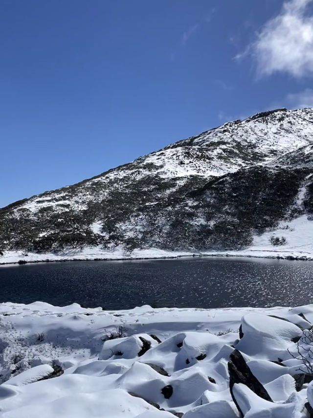 大理蒼山｜「蒼山雪」在哪？