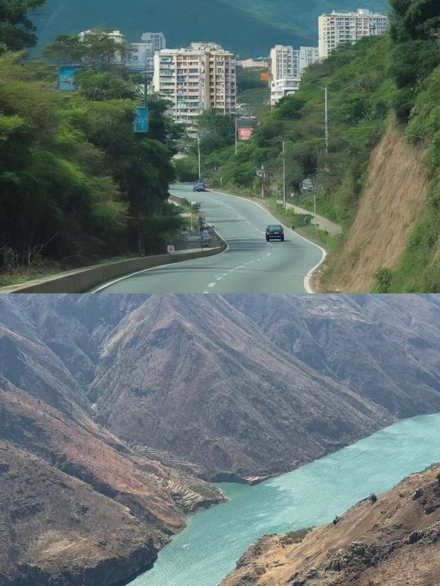 四川攀枝花，反向旅遊過冬。