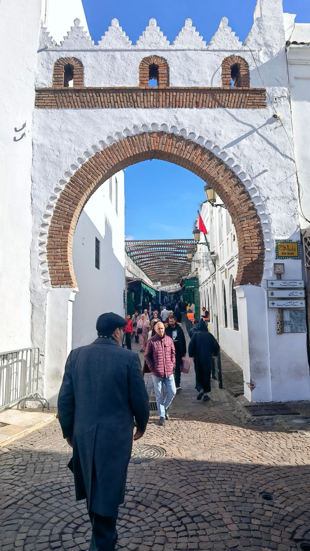 北非摩洛哥突尼西亞之旅（7）世界文化遺產-得土安麥地那