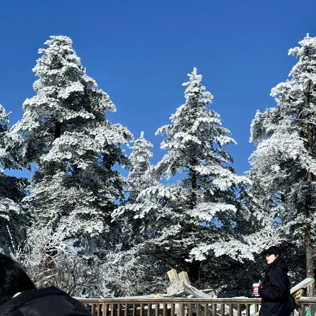 西岭山 ภูเขาซีหลิง ด้วยงบ 2ใบเทามีทอน🤏🏻