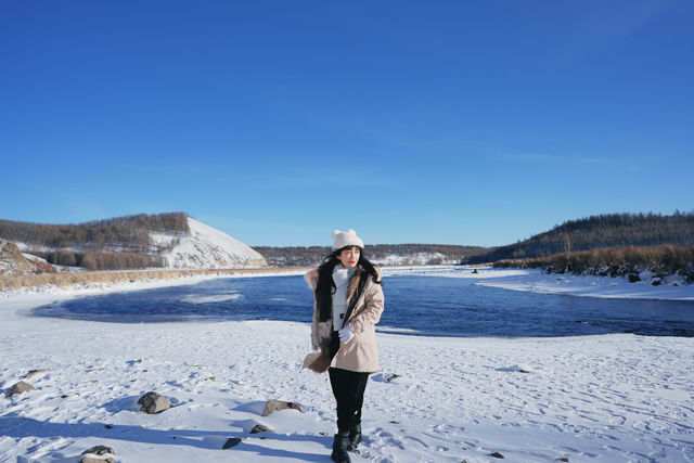 阿爾山不凍河 | 冬季特色旅遊目的地（內附攻略）