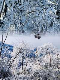 雪後鸬鳥山：杭州近郊的冰雪童話世界