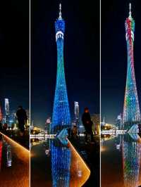 Canton Tower in Guangzhou is perfect😍❤️‍🔥