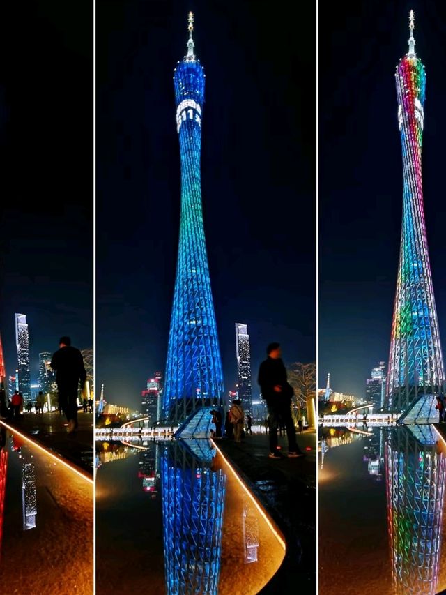 Canton Tower in Guangzhou is perfect😍❤️‍🔥