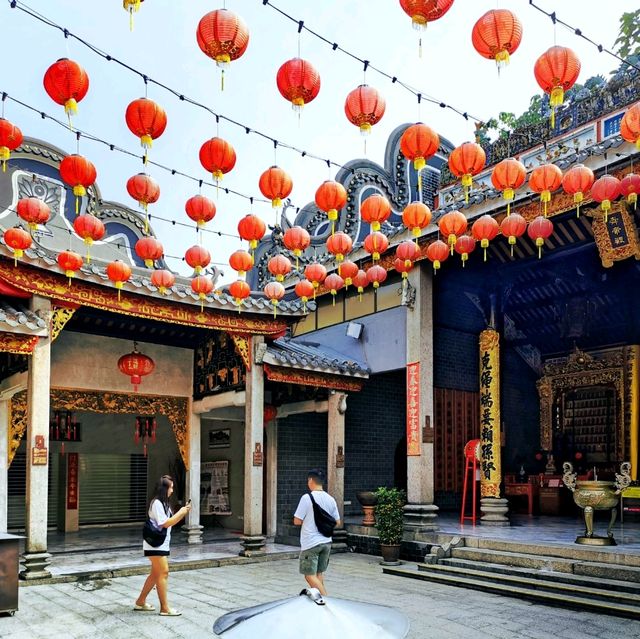 The Unique Ancestral Hall in KL