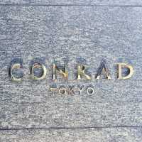 Experienced the luxury stay in Conrad Tokyo