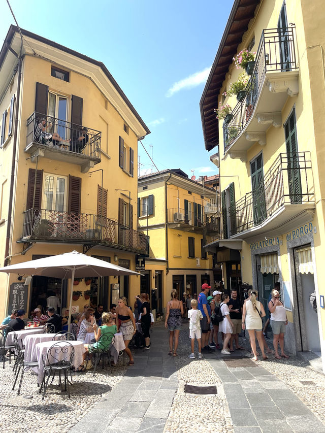 Bellagio - a stunning town in Italy 