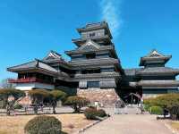 🏯 Visit Matsumoto Castle