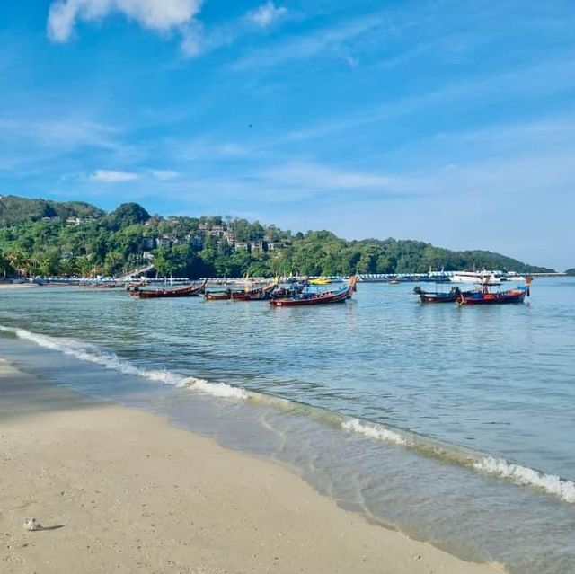 Patong Beach: A Vibrant Day in the Heart of Phuket