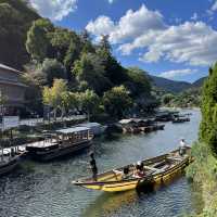 嵐山水韻：靜謐的心靈之旅