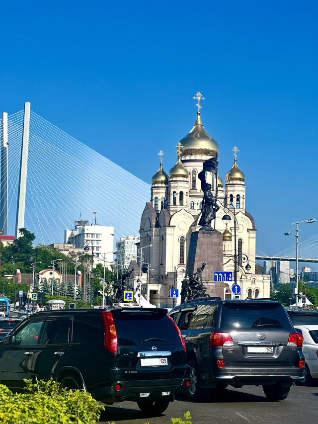 Stroll Through the Heart of Vladivostok 🌊