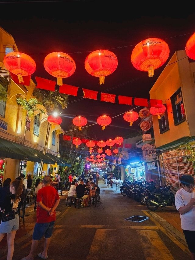 The joy of festive season of the Year of the Dragon 2024 at Jonker Walk