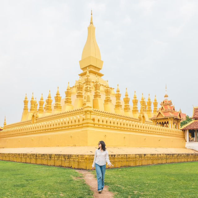 พระธาตุหลวงเวียงจันทน์