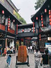 Beautiful Ancient Street in Chengdu 