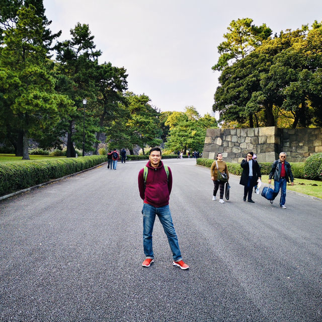 Royal History and Timeless Beauty: My Visit to Tokyo Imperial Palace!