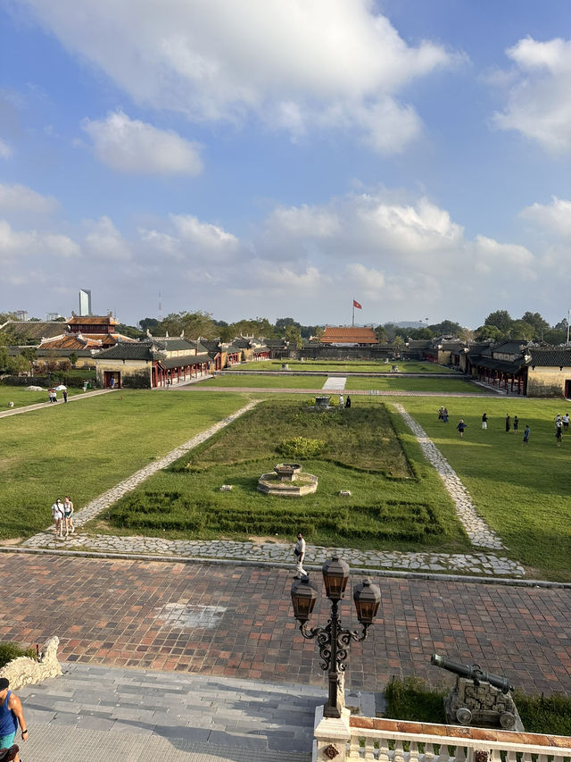 Must visit: Imperial City in Hue