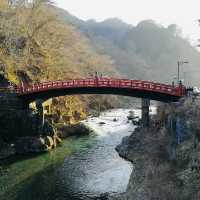 Discovering the Sacred Historic Shinkyo Bridge in Nikko!