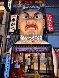 Dotonbori: Osaka's Lively Street of Food and Fun