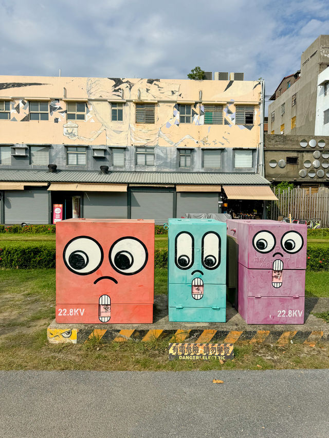 【高雄】🎨 カラフルな世界へ！高雄・駁二アート特区 🌈