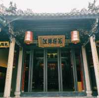 馬來西亞檳城喬治城標誌性華人文化歷史寺廟景點:韓江家廟 Han Jiang Ancestral Temple，適合拍照📸打卡