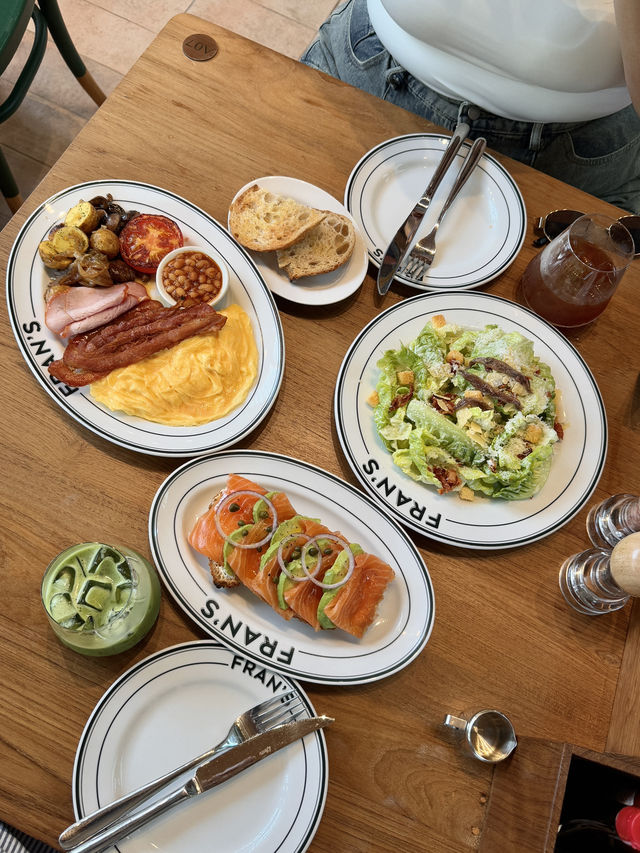 รีวิว Fran’s สาขาใหม่ – Brunch ฟินๆ🥓⭐️