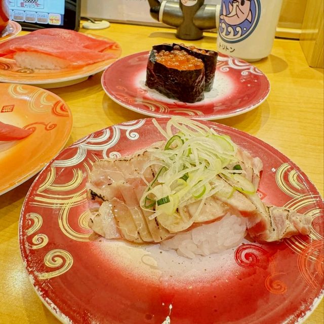 Delightful Sushi Experience at Conveyor Belt Sushi Restaurant Triton - Toyohira Branch, Sapporo