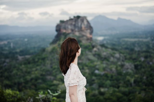 斯里蘭卡｜獅子岩 Sigiriya 🦁🏰