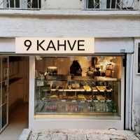 A Coffee Lover’s Delight at 9 Kahve Turkey