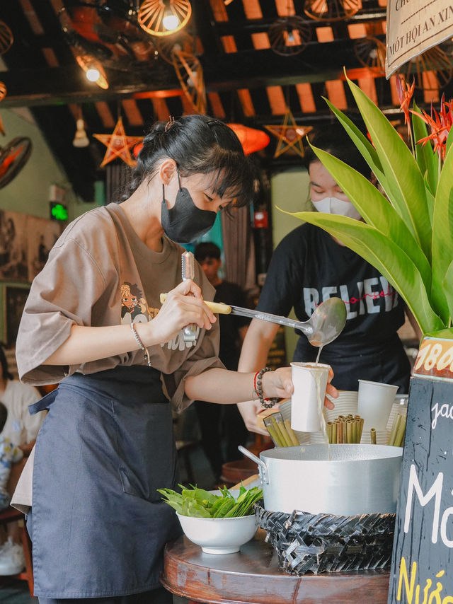 Mot Hoi An ร้านน้ำสมุนไพร ฮอยอัน 