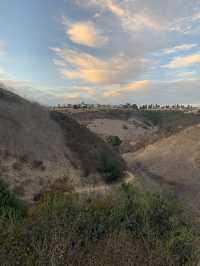 Gorgeous Fall colors in Winter on the Lopez Canyon Trail