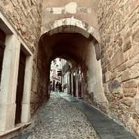 Wandering Coimbra streets