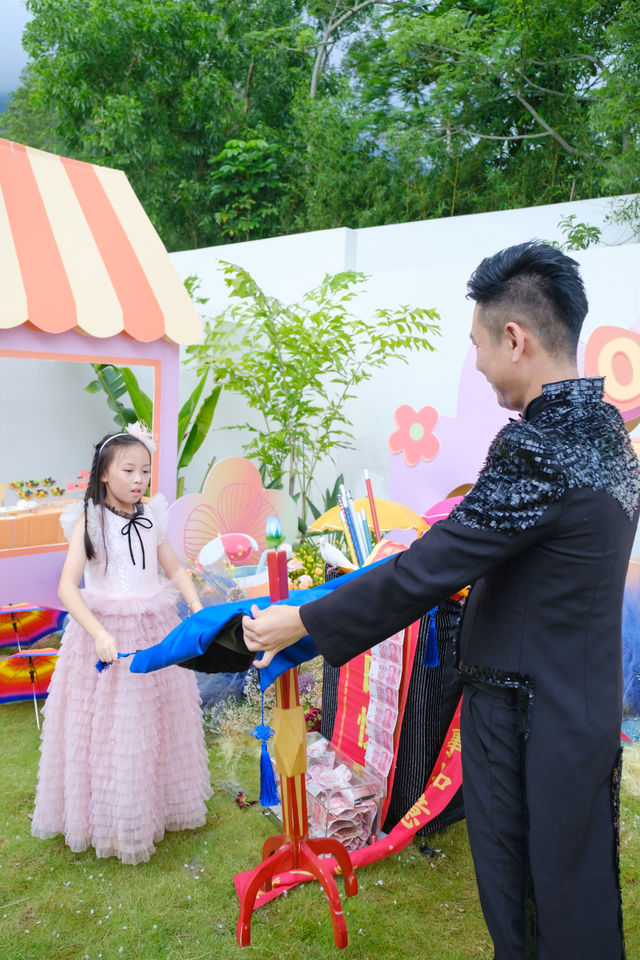 夏日多巴胺生日會深圳生日會場地