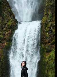 Multnomah Fallsis truly Breathtakingly Awesome❤️