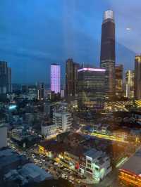 Pan Pacific Serviced Suites Kuala Lumpur!