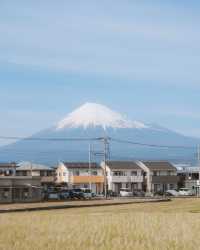 一些富士山的絕佳拍照機位。