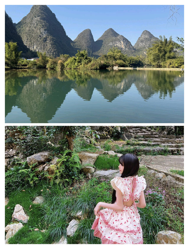 在陽朔的山水畫卷中，尋覓妙在山野的詩意棲居