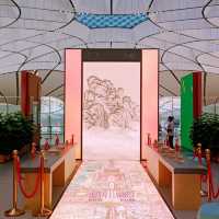 Beijing DaXing Airport: Concept of Art and Functionality