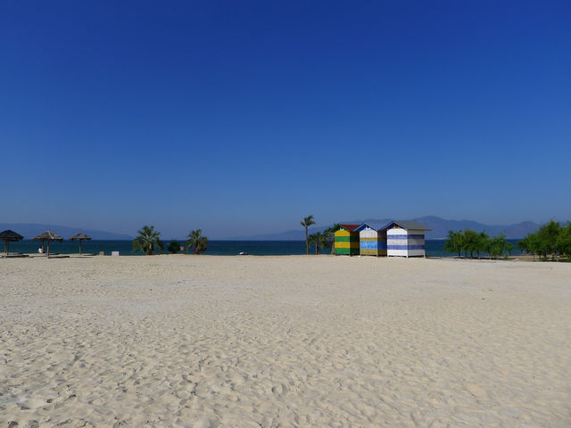 撫仙湖·月亮灣濕地公園——在雲南「看海」