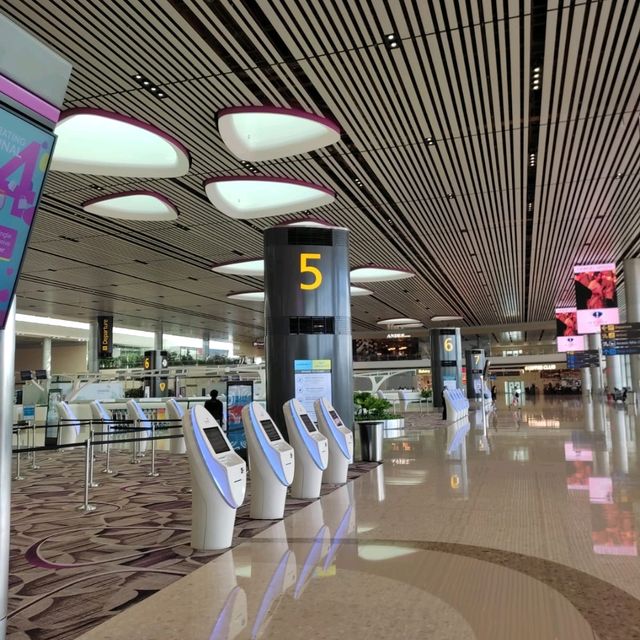 Changi Airport Terminal 4