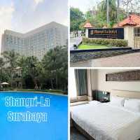 Excellent hotel stay at Shangri-La Surabaya 