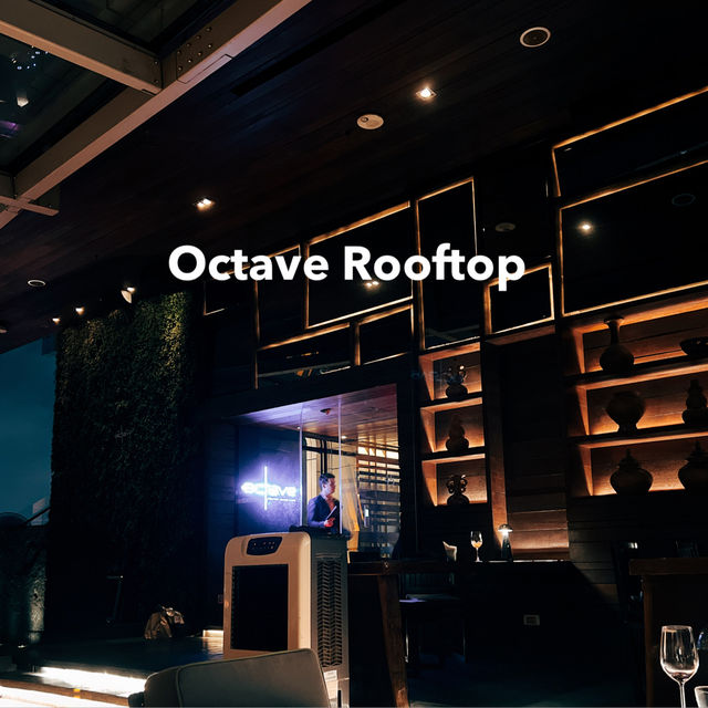 Octave Rooftop Lounge&Bar 