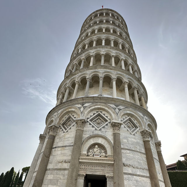 The Leaning Tower of Pisa