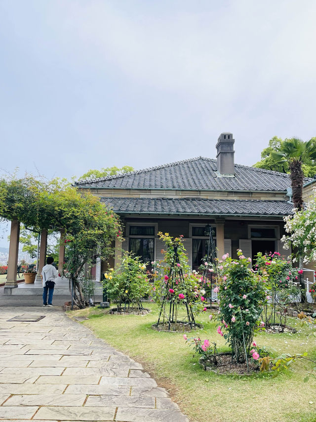 【長崎県】グラバー園にある旧リンガー住宅