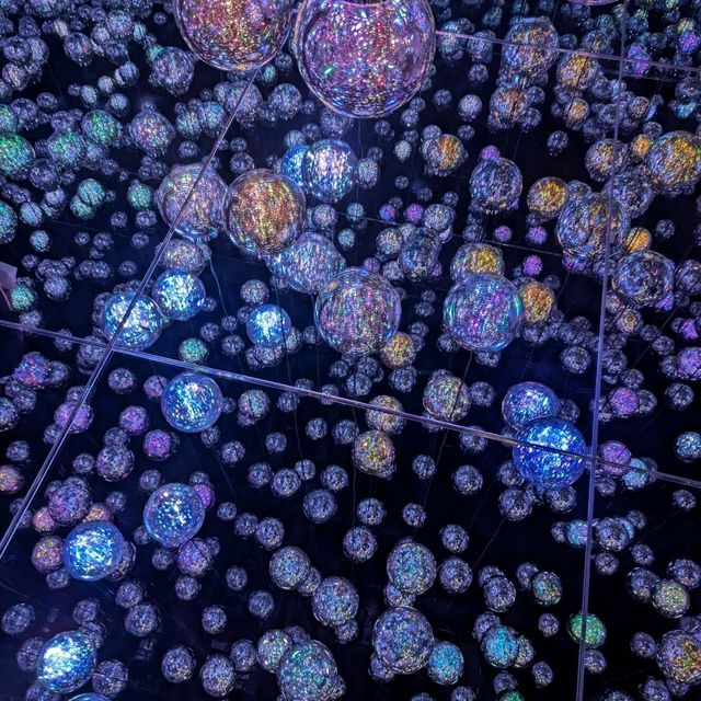 TeamLab Borderless Planets - A Tokyo Must Visit!