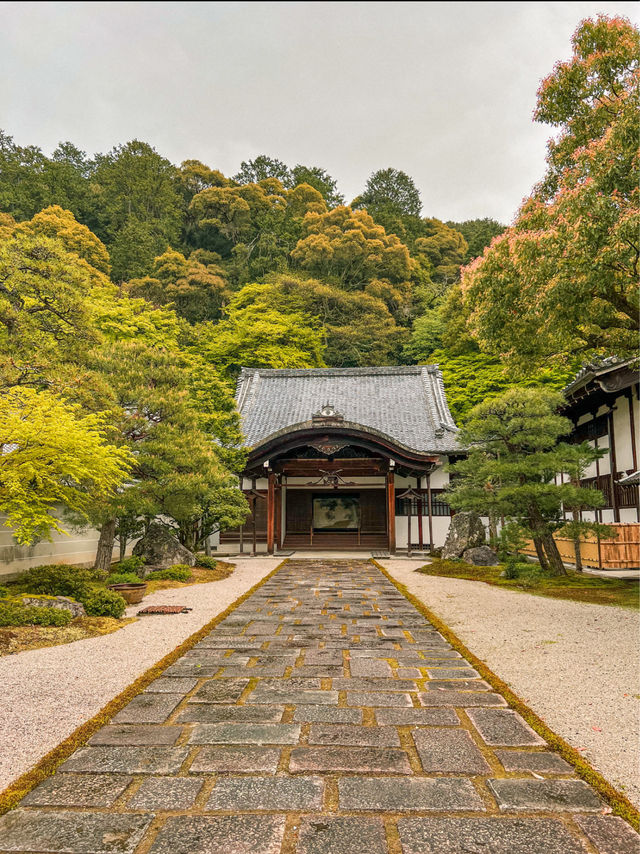 Walk along the aqueduct at Nanzen-ji in Kyoto ⛩️🇯🇵