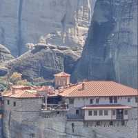 Meteora: Greece’s Monastic Marvel in the Sky