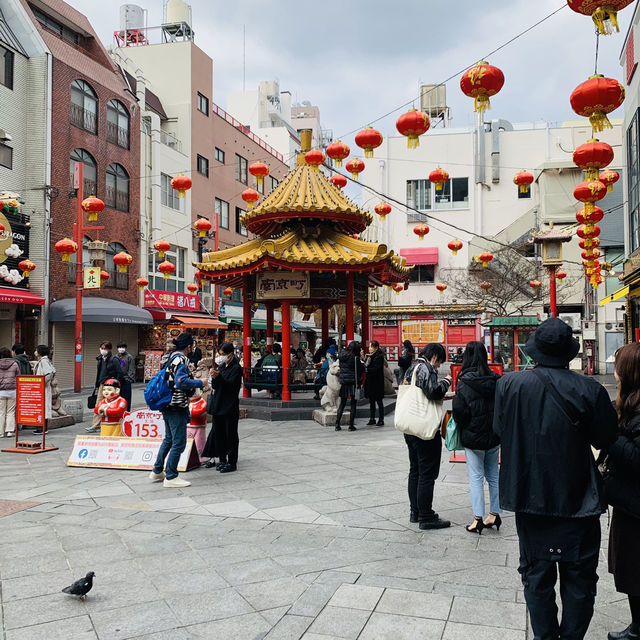 神戸中華街散策