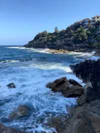 Chill at bondi beach