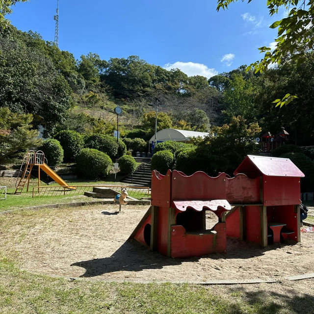 麥野一丁目公園：遊玩與放鬆的完美天地 🌳🎉