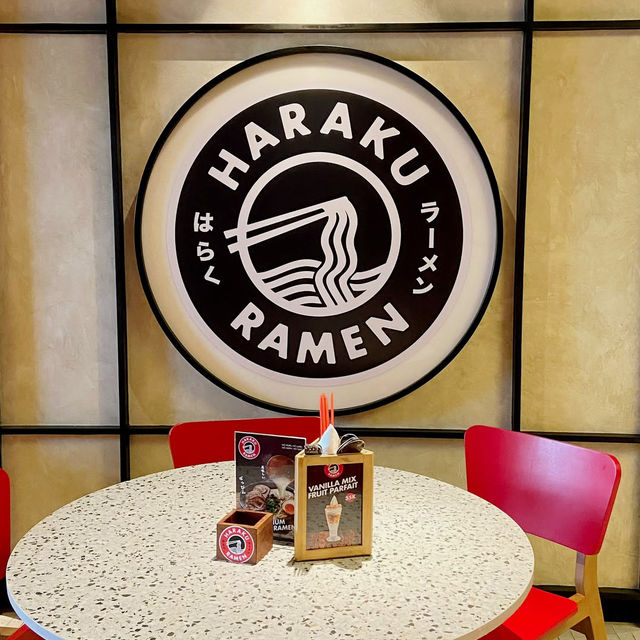 Delightful Ramen Experience at Haraku Ramen Grand Indonesia